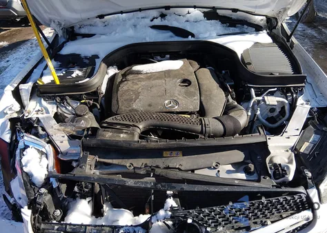 2022 Mercedes-Benz Glc 300 4Matic Coupe from USA, damaged, VIN W1N0J8EB8NG066762